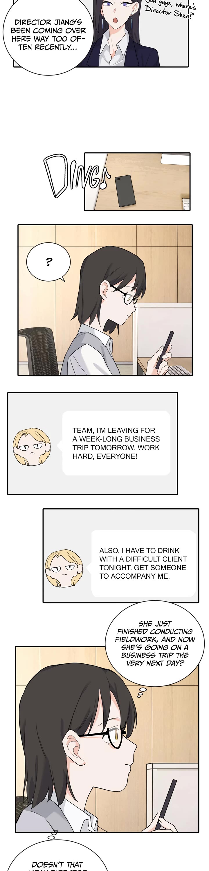 My Dearest Nemesis Chapter 4 page 6 - Chapter 4: It's not as if she said...