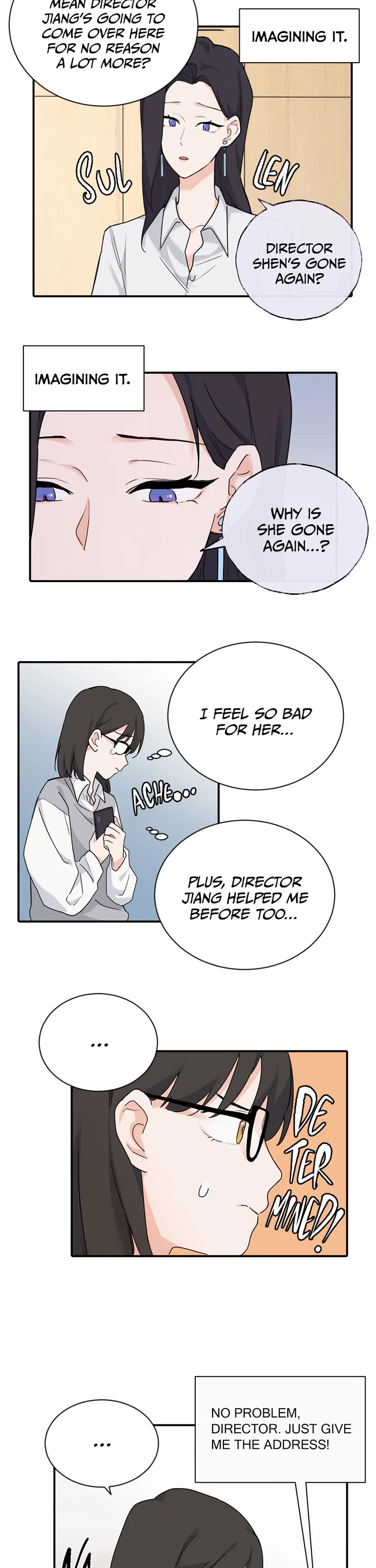 My Dearest Nemesis Chapter 4 page 7 - Chapter 4: It's not as if she said...
