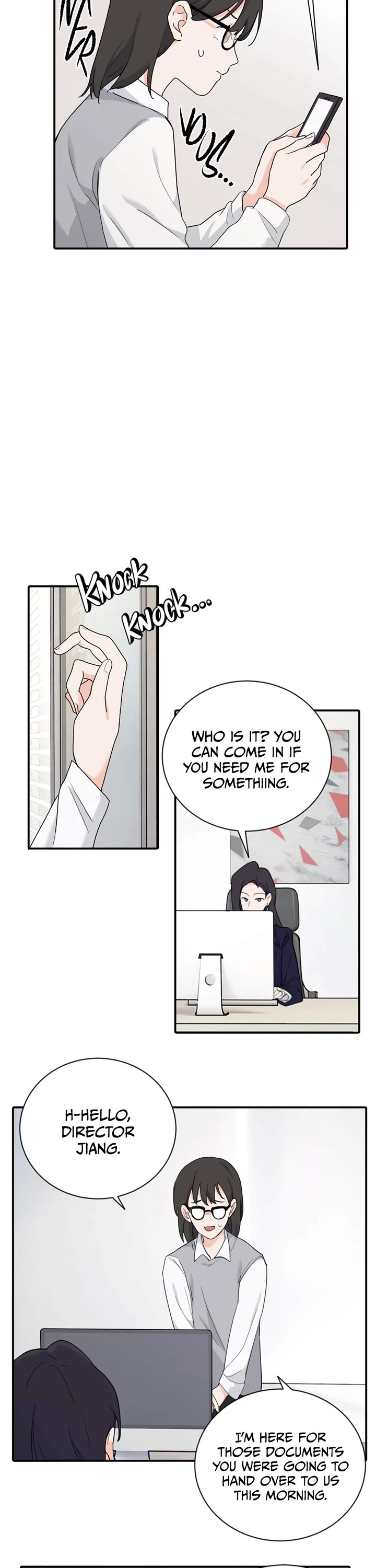 My Dearest Nemesis Chapter 4 page 8 - Chapter 4: It's not as if she said...