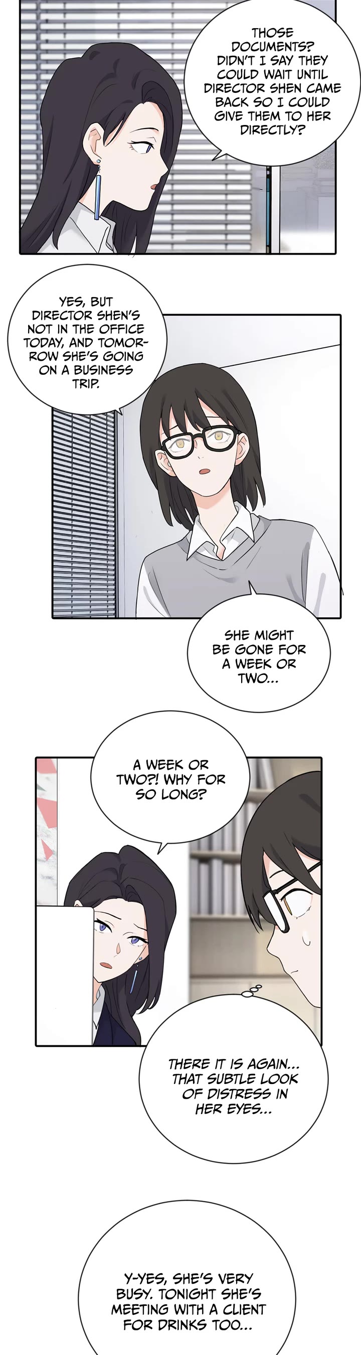 My Dearest Nemesis Chapter 4 page 9 - Chapter 4: It's not as if she said...