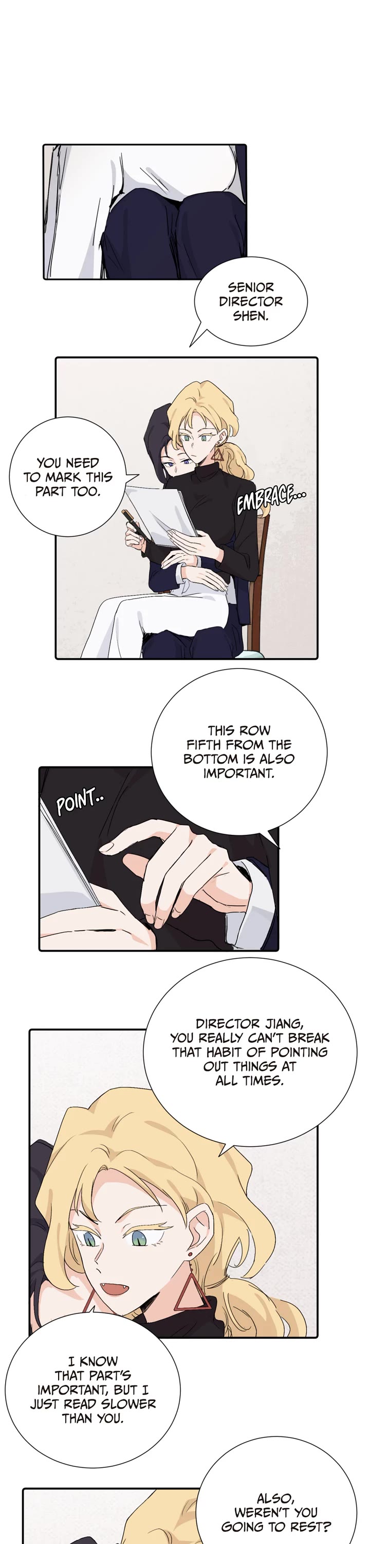 My Dearest Nemesis Chapter 40 page 1 - Chapter 40: Project Completion