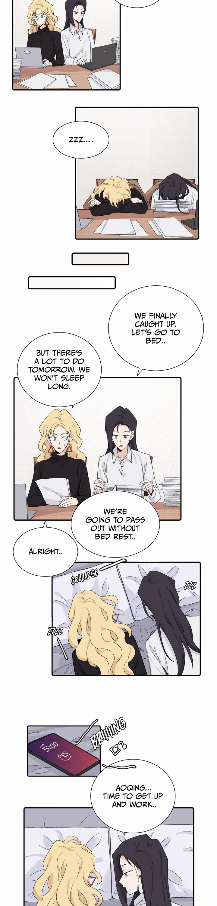 My Dearest Nemesis Chapter 40 page 3 - Chapter 40: Project Completion