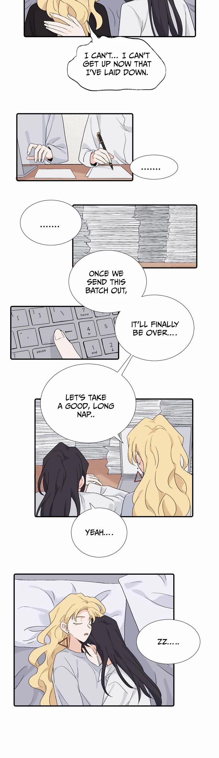 My Dearest Nemesis Chapter 40 page 4 - Chapter 40: Project Completion