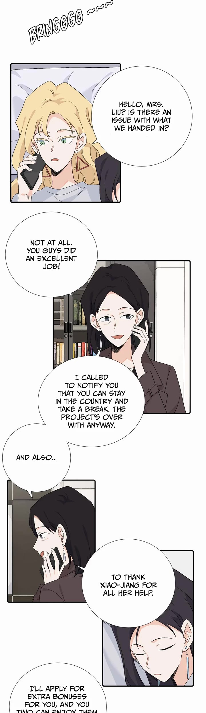 My Dearest Nemesis Chapter 40 page 5 - Chapter 40: Project Completion
