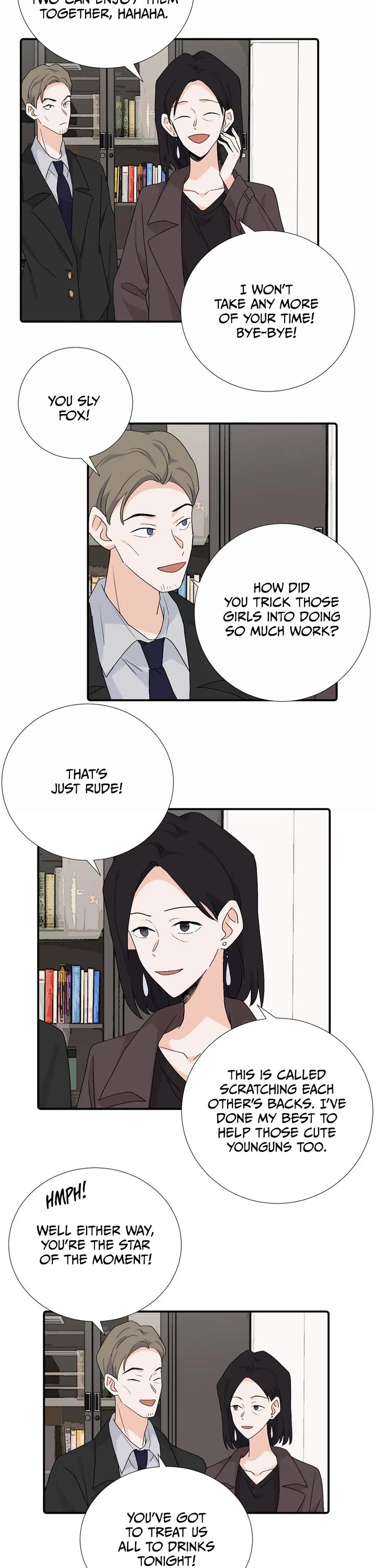 My Dearest Nemesis Chapter 40 page 6 - Chapter 40: Project Completion