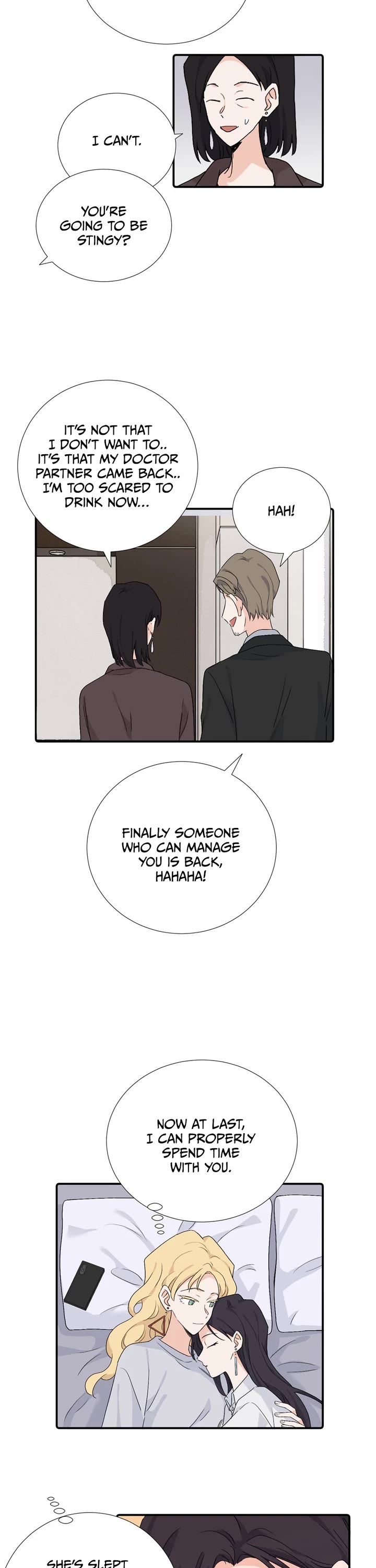 My Dearest Nemesis Chapter 40 page 7 - Chapter 40: Project Completion