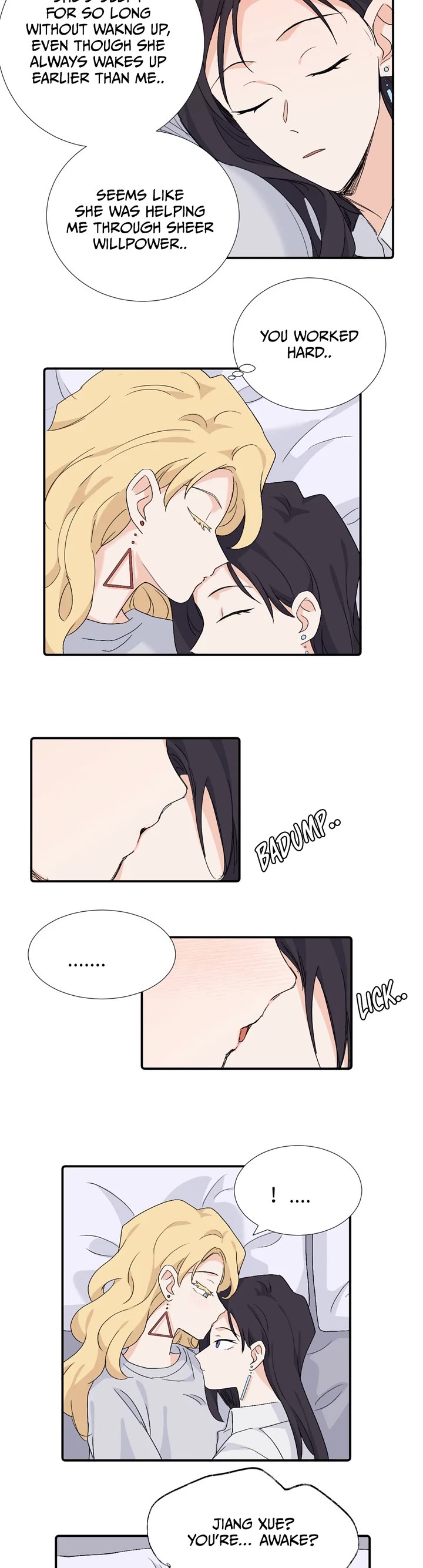 My Dearest Nemesis Chapter 40 page 8 - Chapter 40: Project Completion