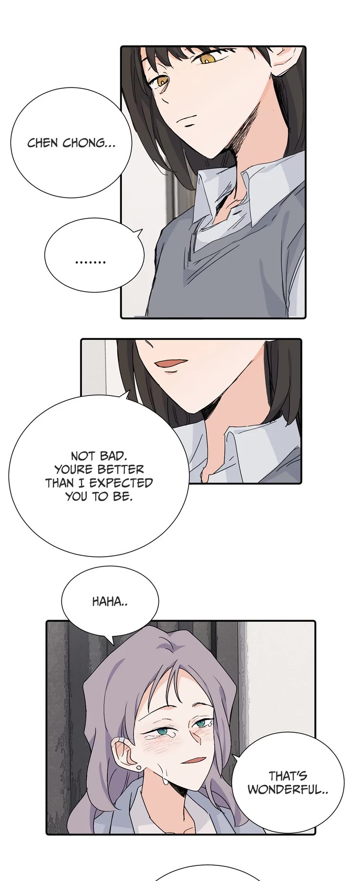 My Dearest Nemesis Chapter 41 page 10 - Chapter 41: Being Disciplined