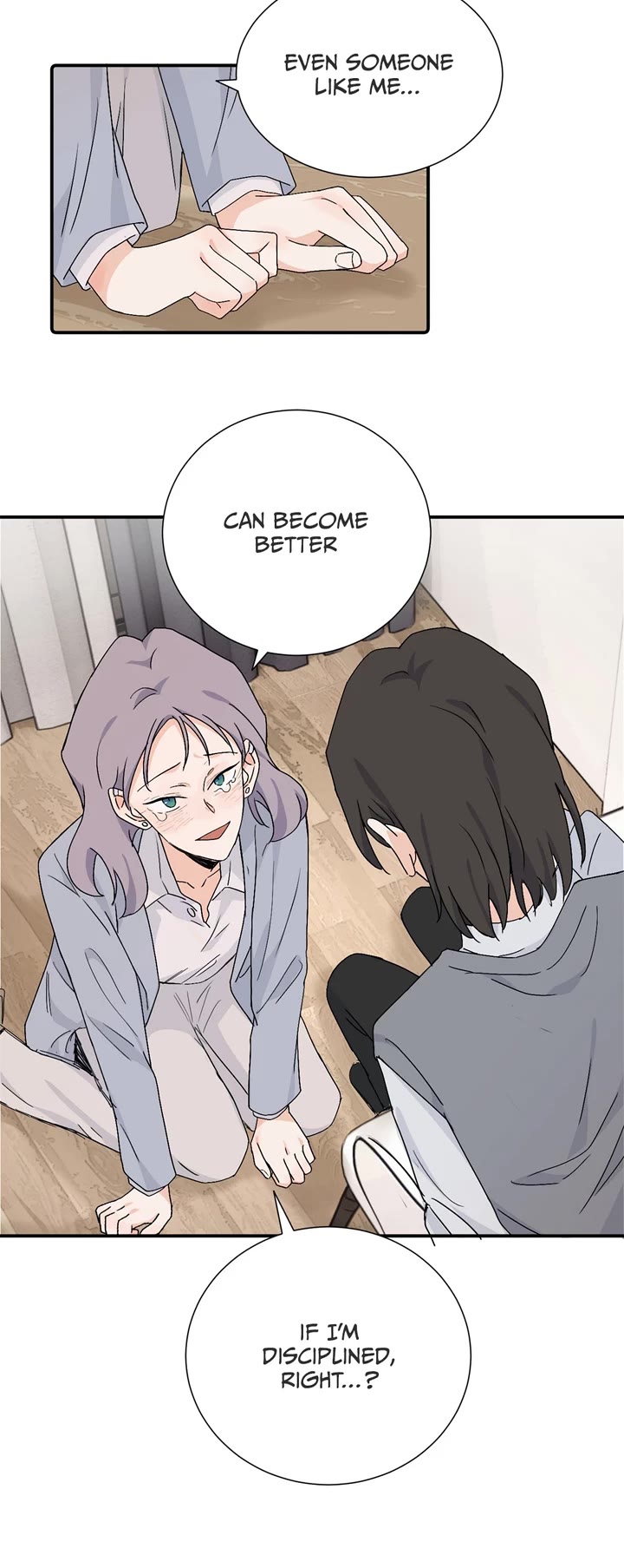 My Dearest Nemesis Chapter 41 page 11 - Chapter 41: Being Disciplined