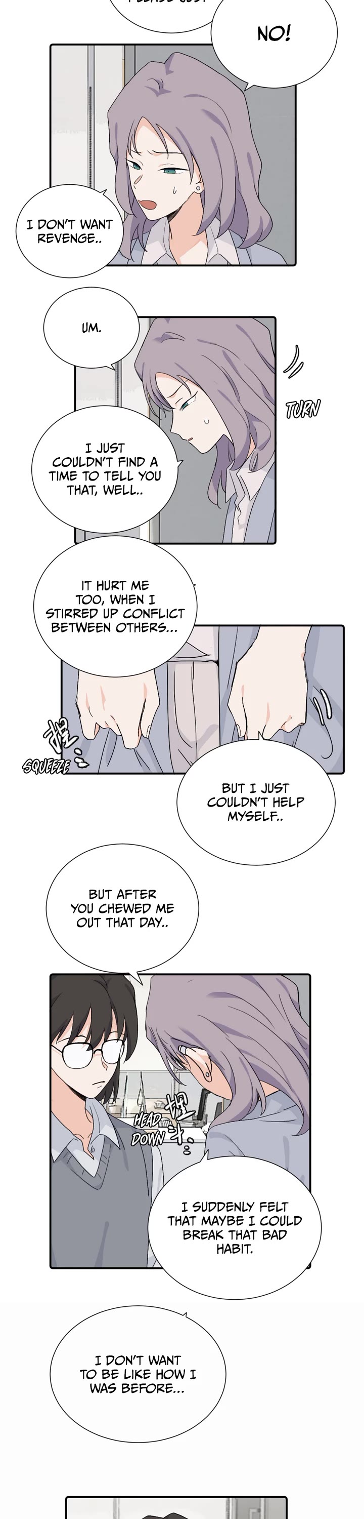 My Dearest Nemesis Chapter 41 page 2 - Chapter 41: Being Disciplined