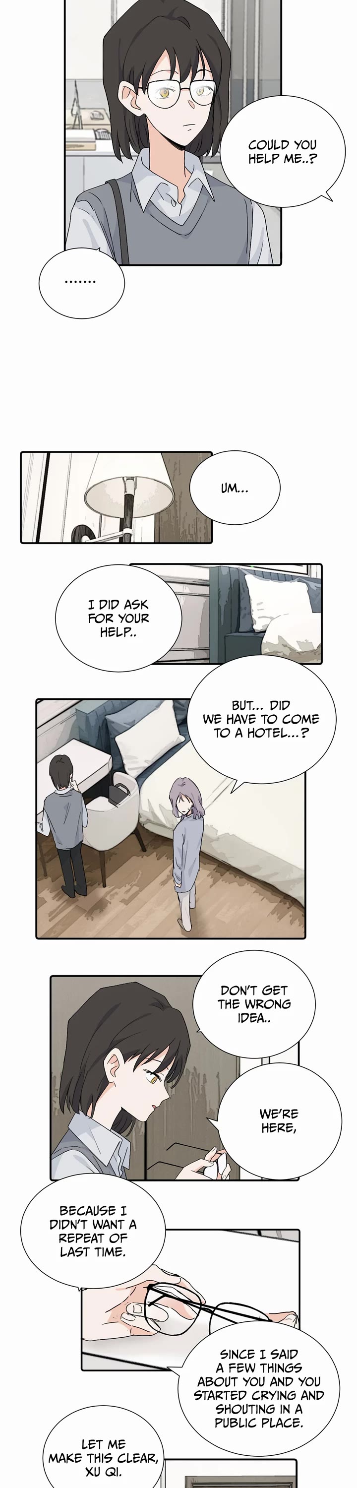 My Dearest Nemesis Chapter 41 page 3 - Chapter 41: Being Disciplined