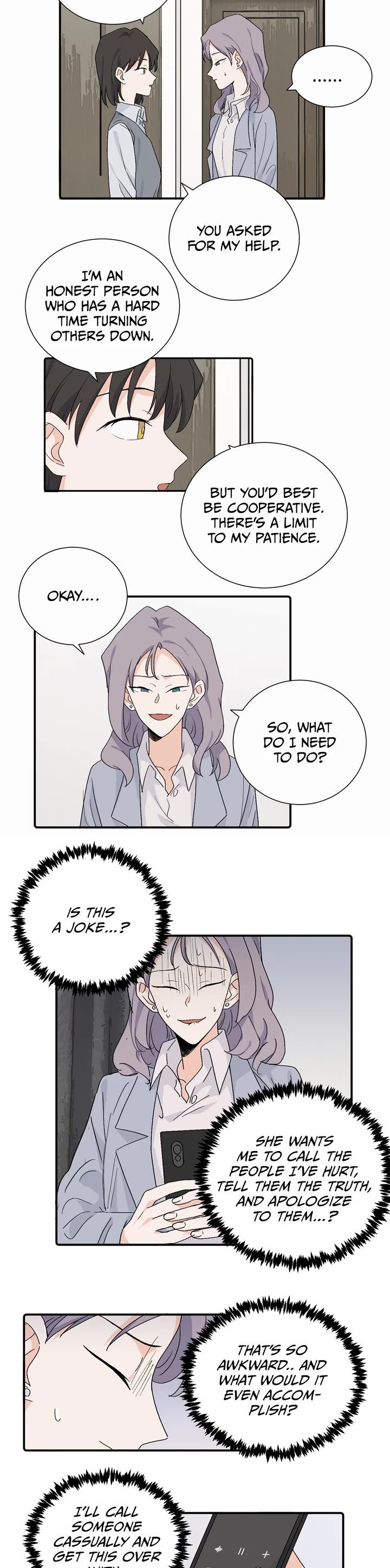 My Dearest Nemesis Chapter 41 page 4 - Chapter 41: Being Disciplined