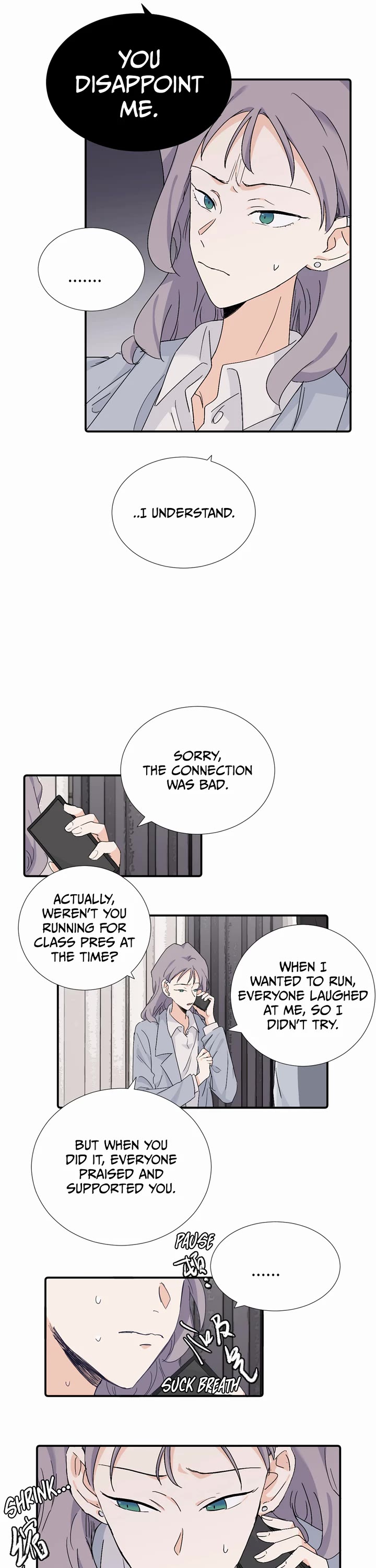 My Dearest Nemesis Chapter 41 page 6 - Chapter 41: Being Disciplined
