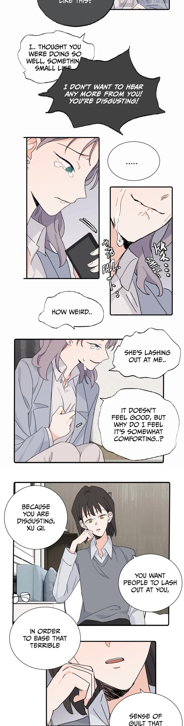 My Dearest Nemesis Chapter 41 page 8 - Chapter 41: Being Disciplined