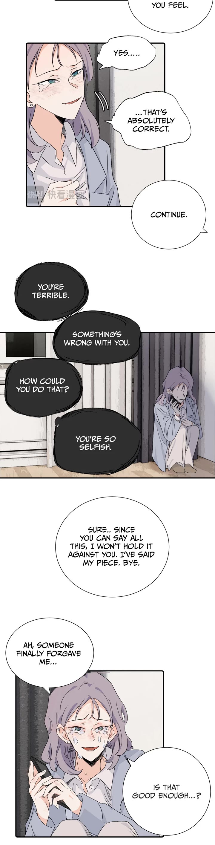 My Dearest Nemesis Chapter 41 page 9 - Chapter 41: Being Disciplined