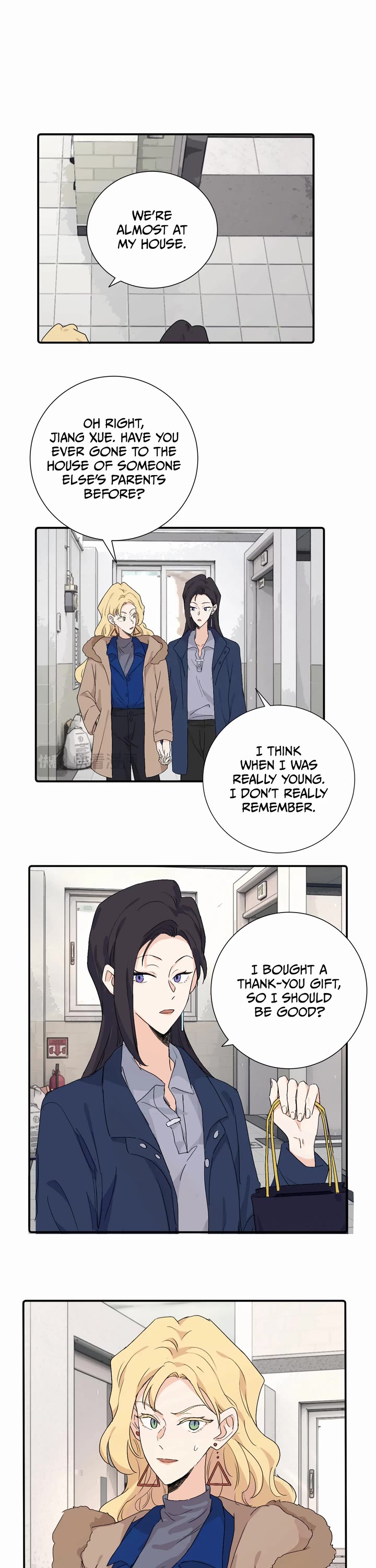 My Dearest Nemesis Chapter 42.1 page 1 - Chapter 42.1: Director Jiang Meets the Parents!