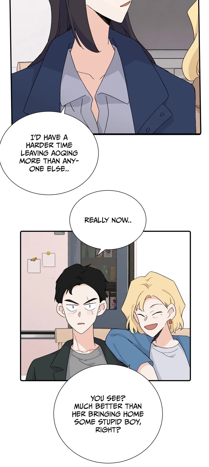 My Dearest Nemesis Chapter 42.1 page 10 - Chapter 42.1: Director Jiang Meets the Parents!