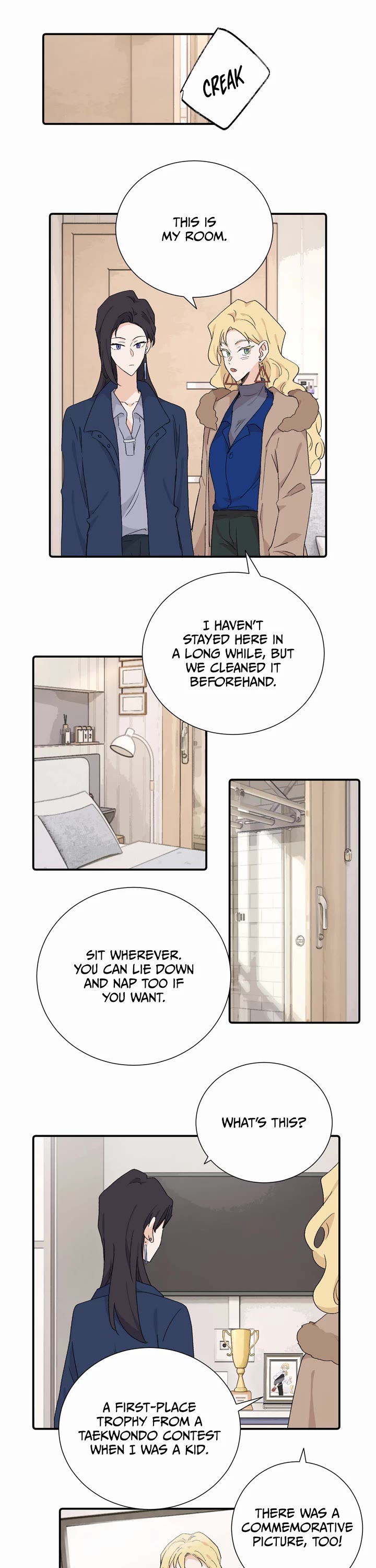My Dearest Nemesis Chapter 42.1 page 11 - Chapter 42.1: Director Jiang Meets the Parents!