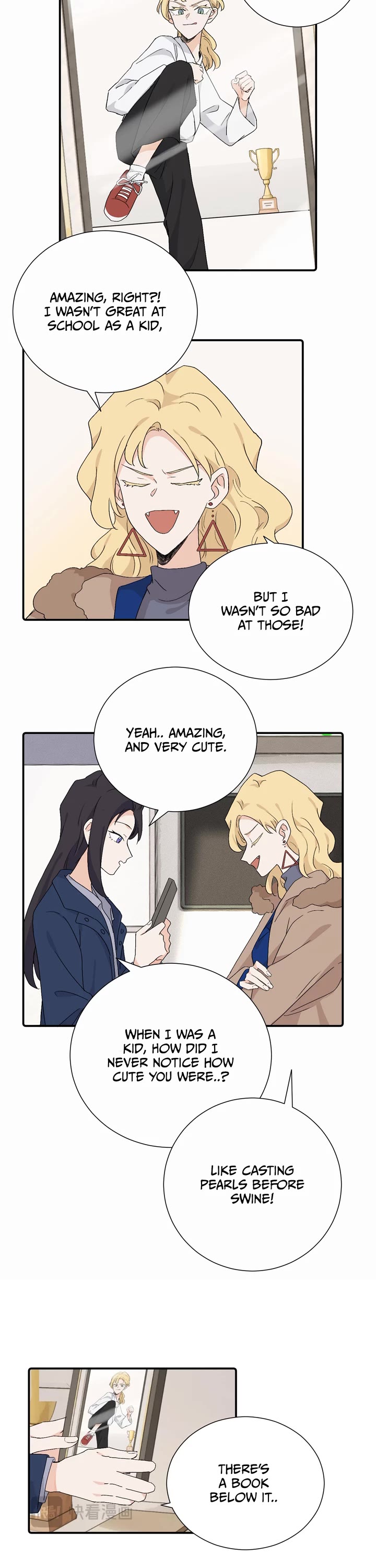 My Dearest Nemesis Chapter 42.1 page 12 - Chapter 42.1: Director Jiang Meets the Parents!