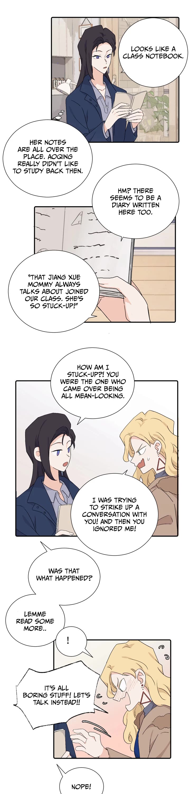 My Dearest Nemesis Chapter 42.1 page 13 - Chapter 42.1: Director Jiang Meets the Parents!