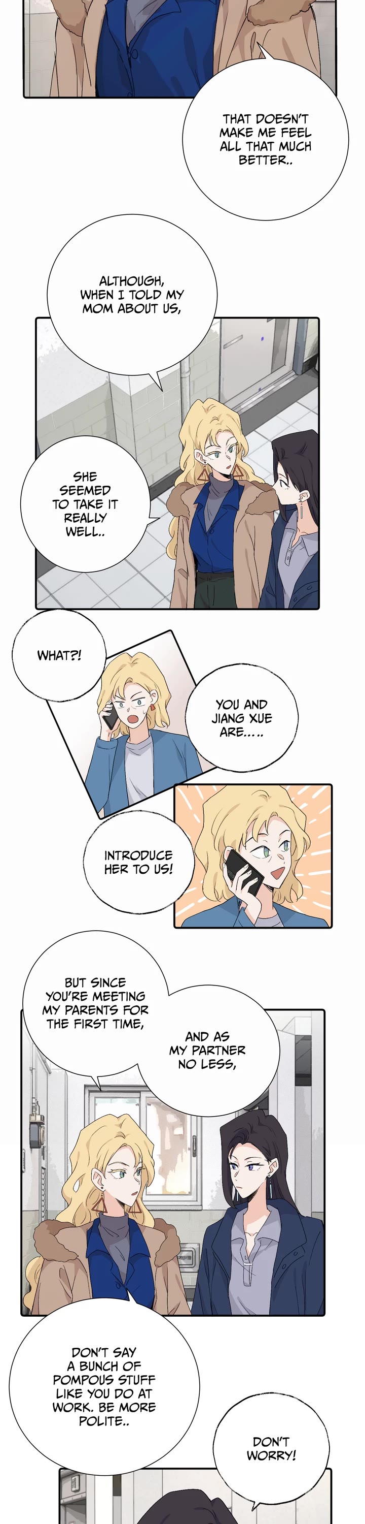 My Dearest Nemesis Chapter 42.1 page 2 - Chapter 42.1: Director Jiang Meets the Parents!