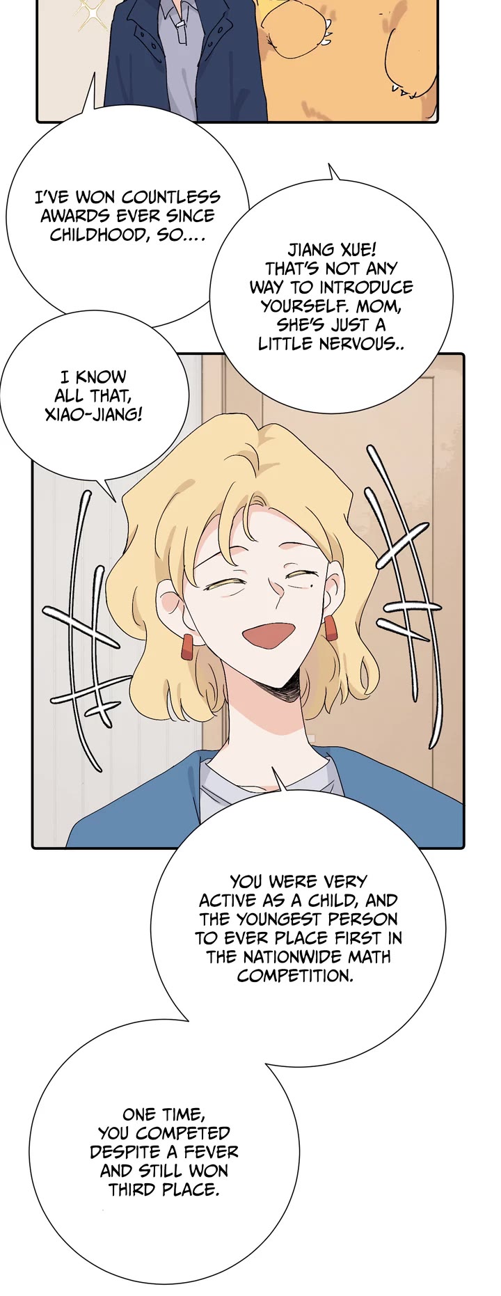 My Dearest Nemesis Chapter 42.1 page 5 - Chapter 42.1: Director Jiang Meets the Parents!