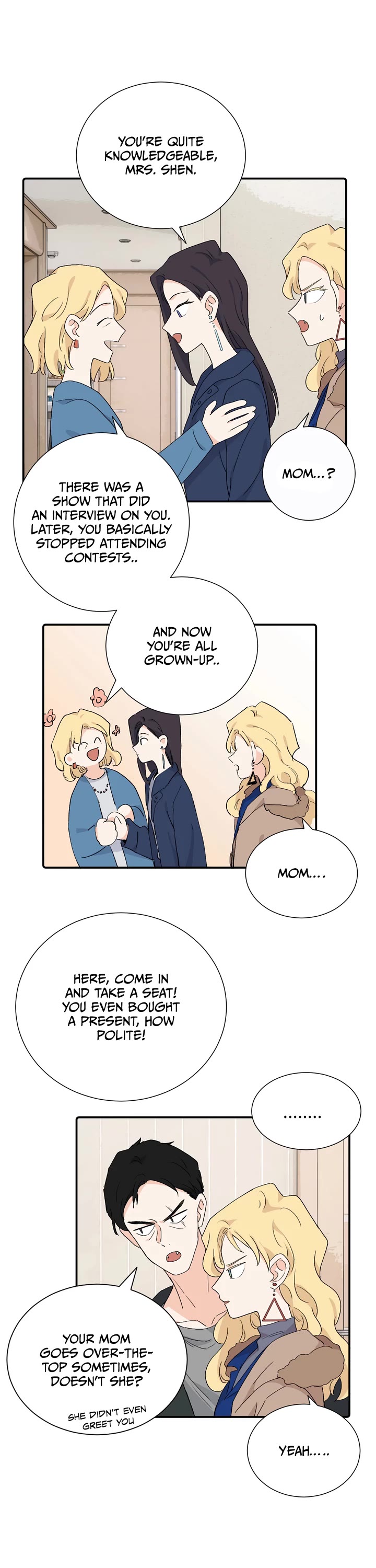 My Dearest Nemesis Chapter 42.1 page 6 - Chapter 42.1: Director Jiang Meets the Parents!