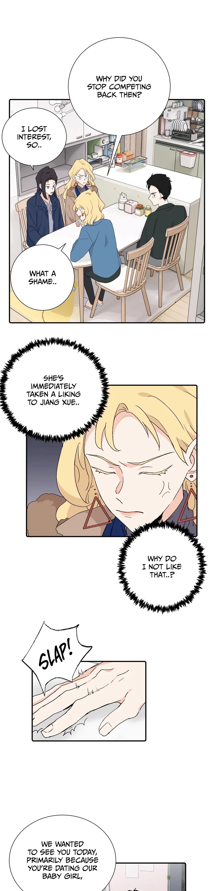 My Dearest Nemesis Chapter 42.1 page 7 - Chapter 42.1: Director Jiang Meets the Parents!