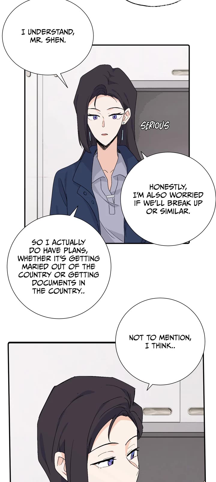 My Dearest Nemesis Chapter 42.1 page 9 - Chapter 42.1: Director Jiang Meets the Parents!