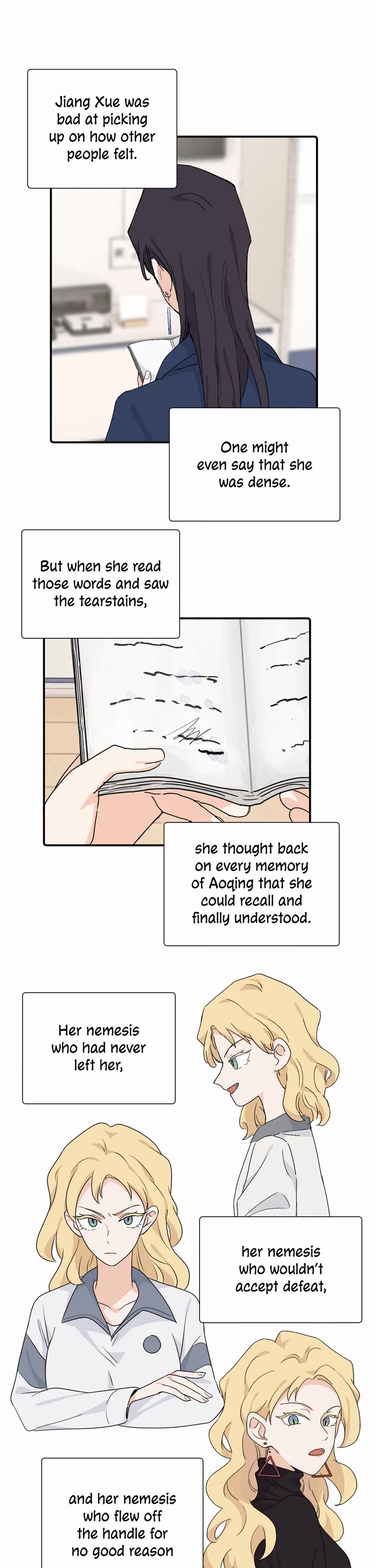 My Dearest Nemesis Chapter 42.2 page 1 - Chapter 42.2: Senior Director Shen's Bedroom Interests