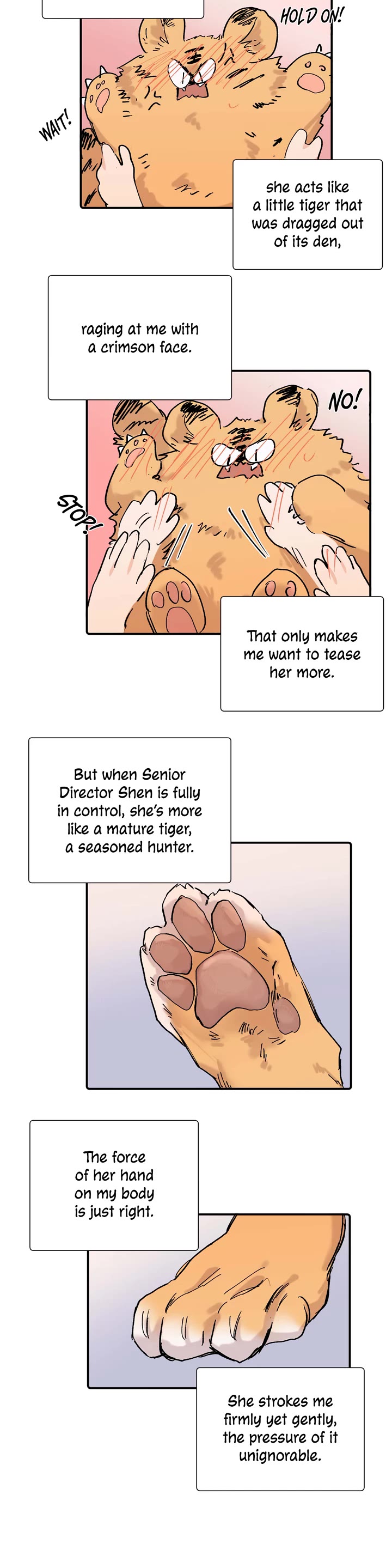 My Dearest Nemesis Chapter 42.2 page 10 - Chapter 42.2: Senior Director Shen's Bedroom Interests