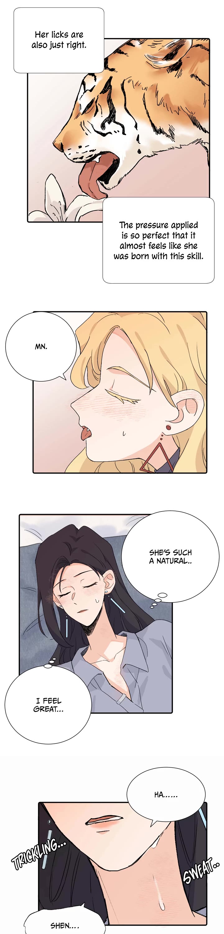 My Dearest Nemesis Chapter 42.2 page 11 - Chapter 42.2: Senior Director Shen's Bedroom Interests