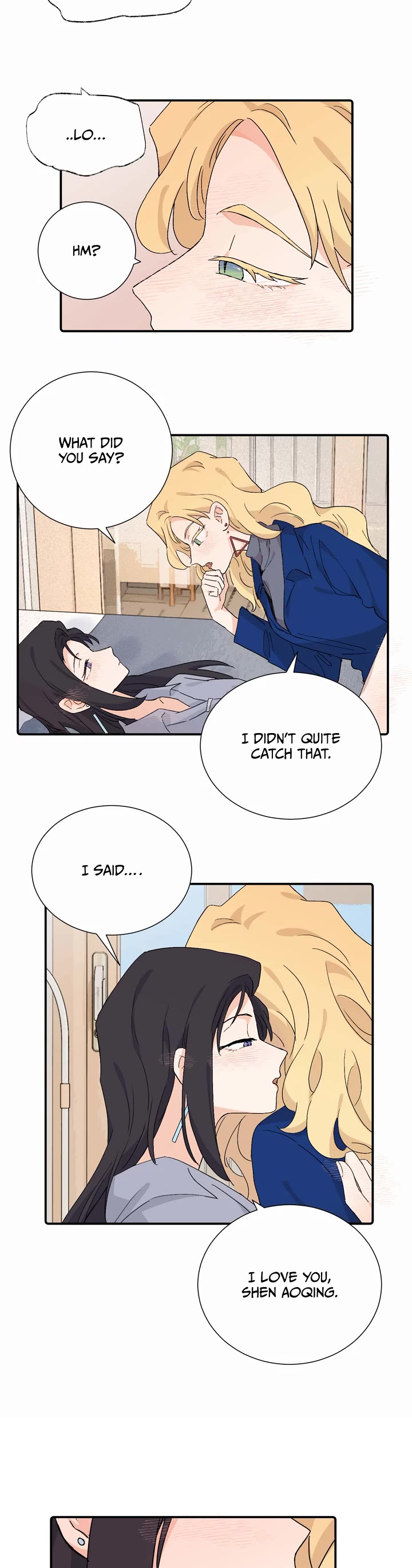 My Dearest Nemesis Chapter 42.2 page 12 - Chapter 42.2: Senior Director Shen's Bedroom Interests
