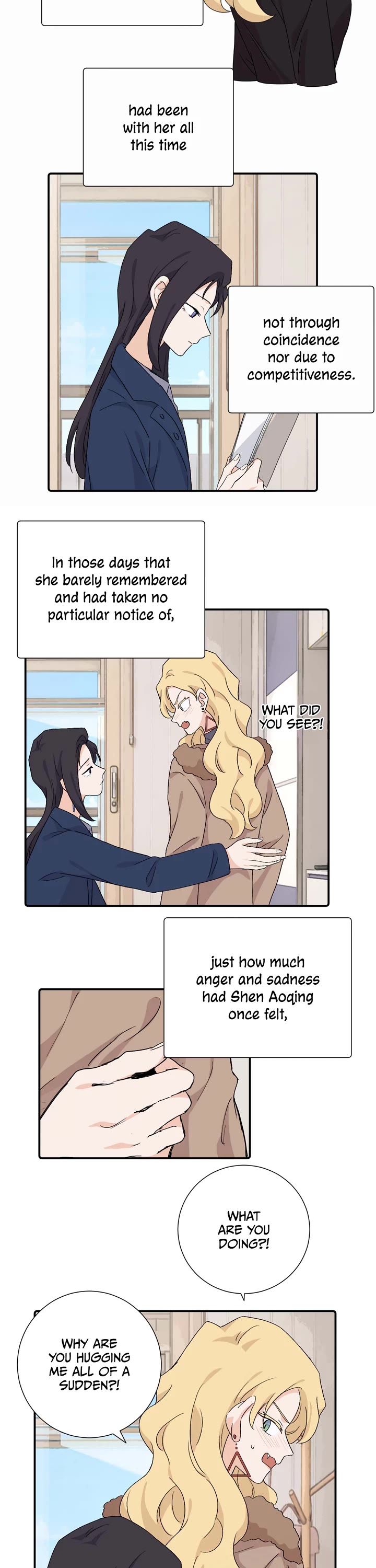 My Dearest Nemesis Chapter 42.2 page 2 - Chapter 42.2: Senior Director Shen's Bedroom Interests