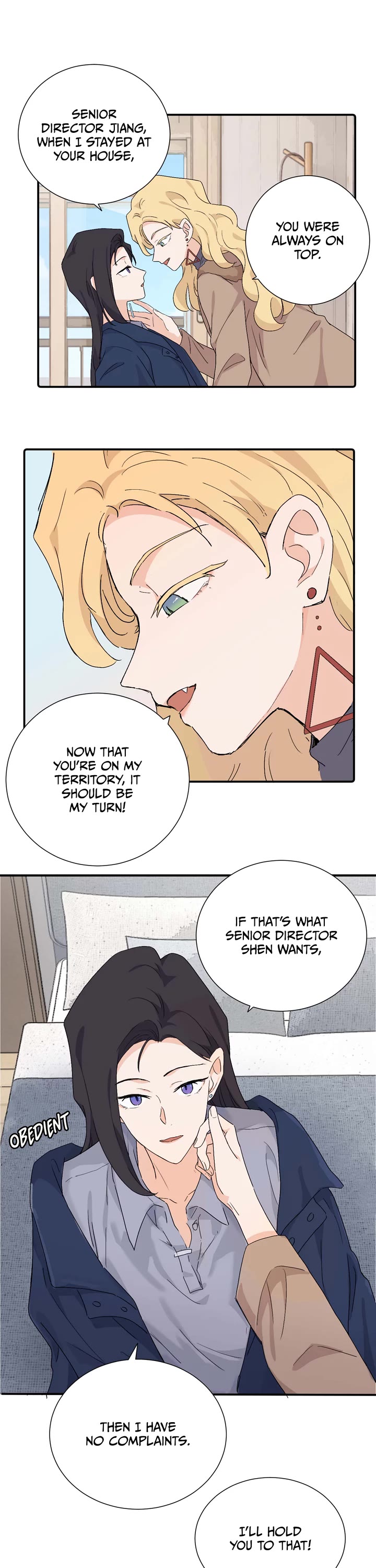 My Dearest Nemesis Chapter 42.2 page 7 - Chapter 42.2: Senior Director Shen's Bedroom Interests