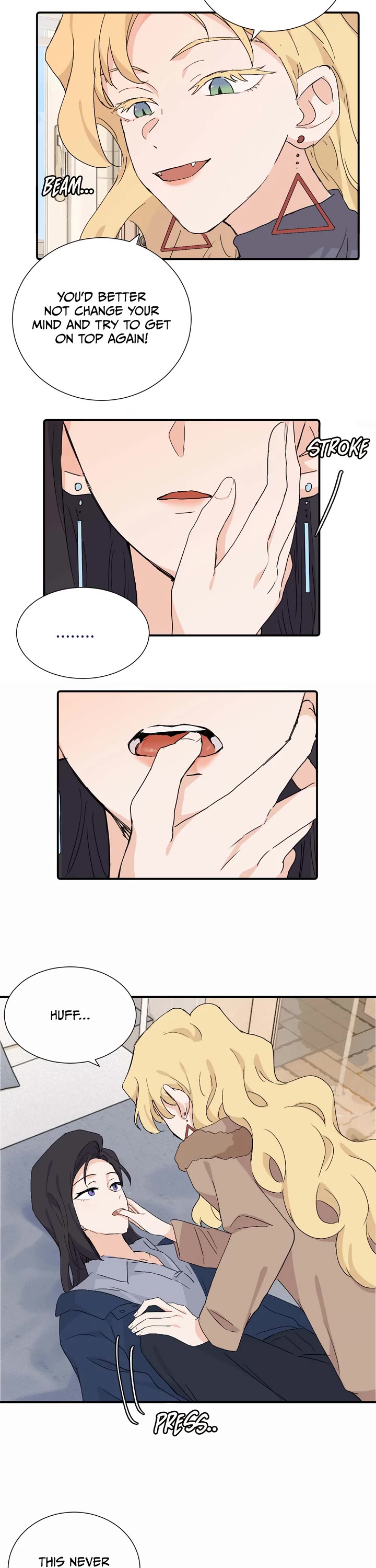 My Dearest Nemesis Chapter 42.2 page 8 - Chapter 42.2: Senior Director Shen's Bedroom Interests