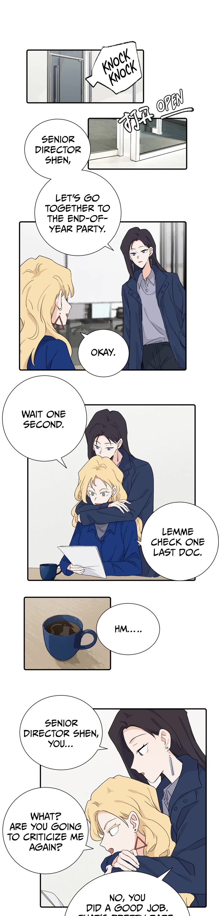 My Dearest Nemesis Chapter 42 page 1 - Chapter 42: Nemeses Together Forever [END]
