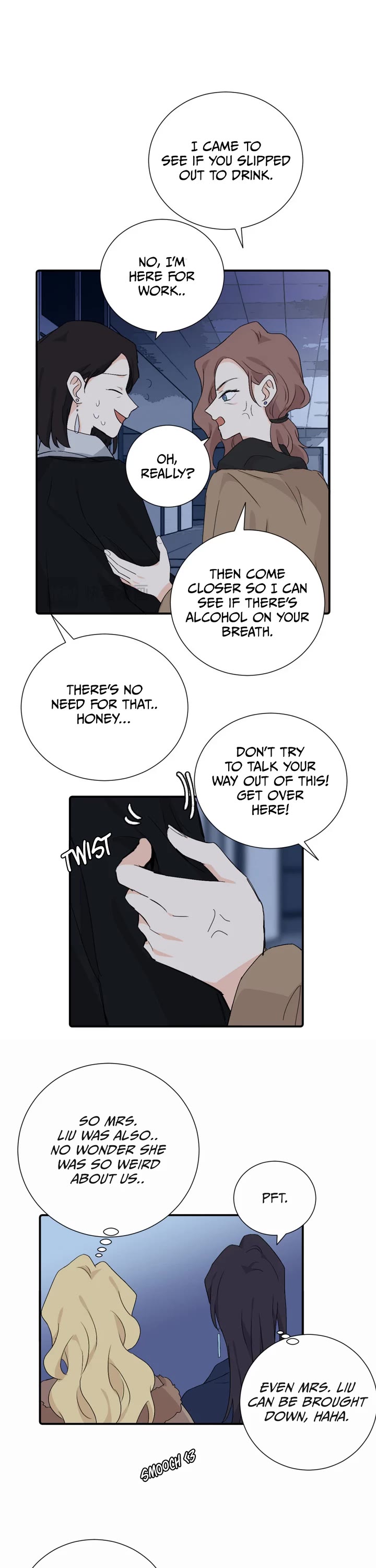 My Dearest Nemesis Chapter 42 page 11 - Chapter 42: Nemeses Together Forever [END]