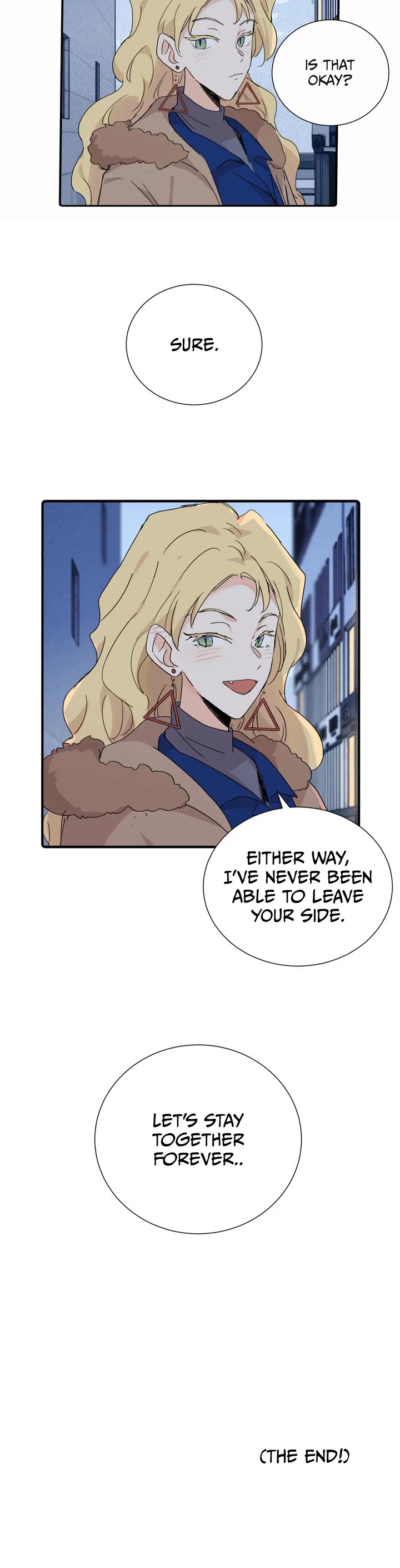 My Dearest Nemesis Chapter 42 page 13 - Chapter 42: Nemeses Together Forever [END]