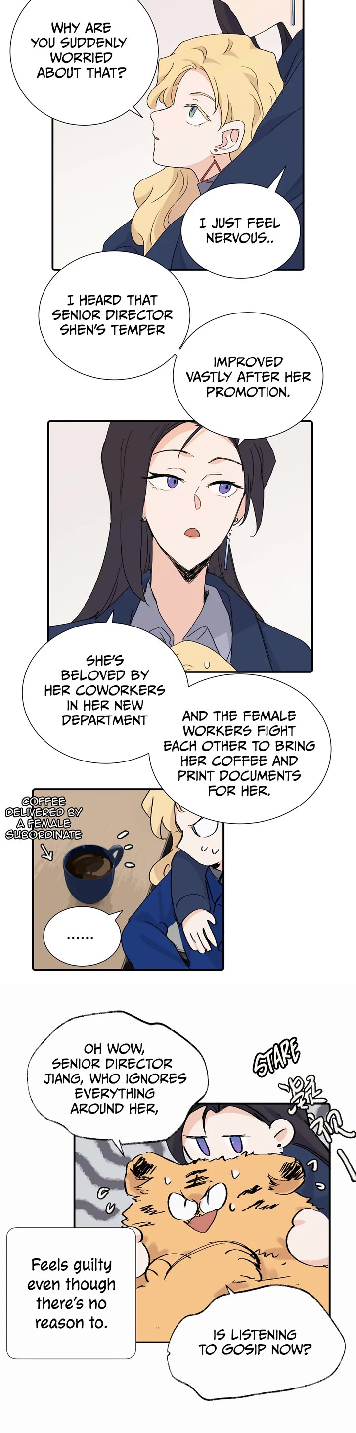 My Dearest Nemesis Chapter 42 page 3 - Chapter 42: Nemeses Together Forever [END]