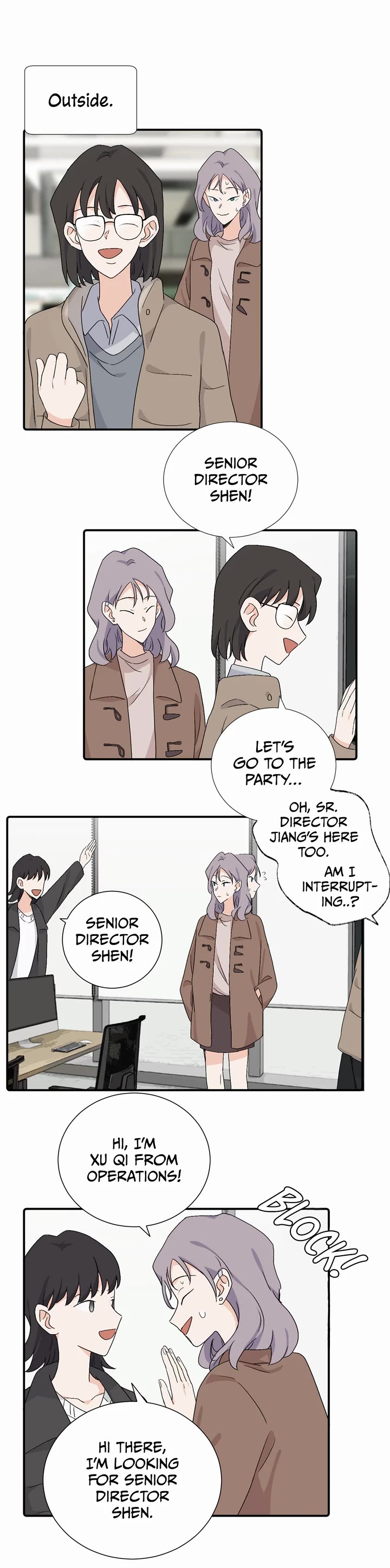 My Dearest Nemesis Chapter 42 page 4 - Chapter 42: Nemeses Together Forever [END]