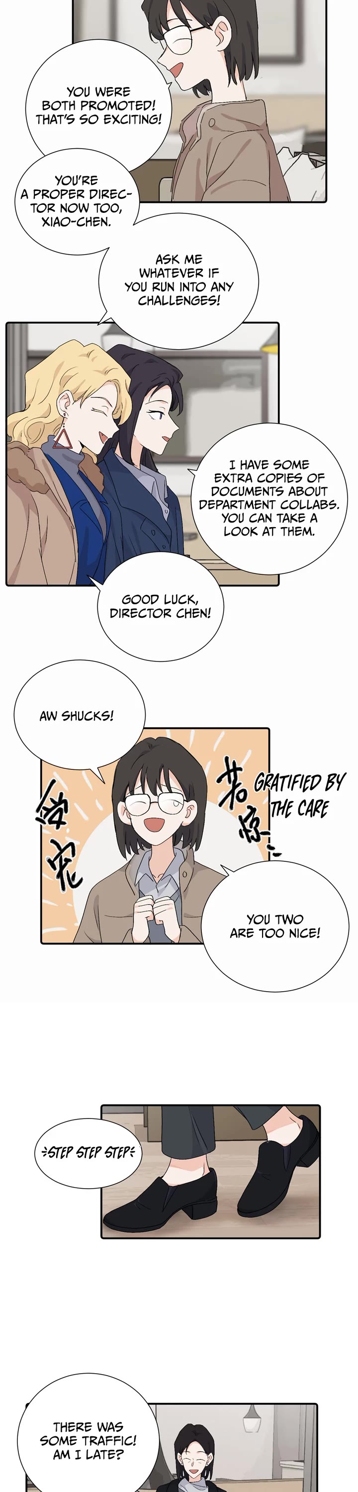 My Dearest Nemesis Chapter 42 page 6 - Chapter 42: Nemeses Together Forever [END]