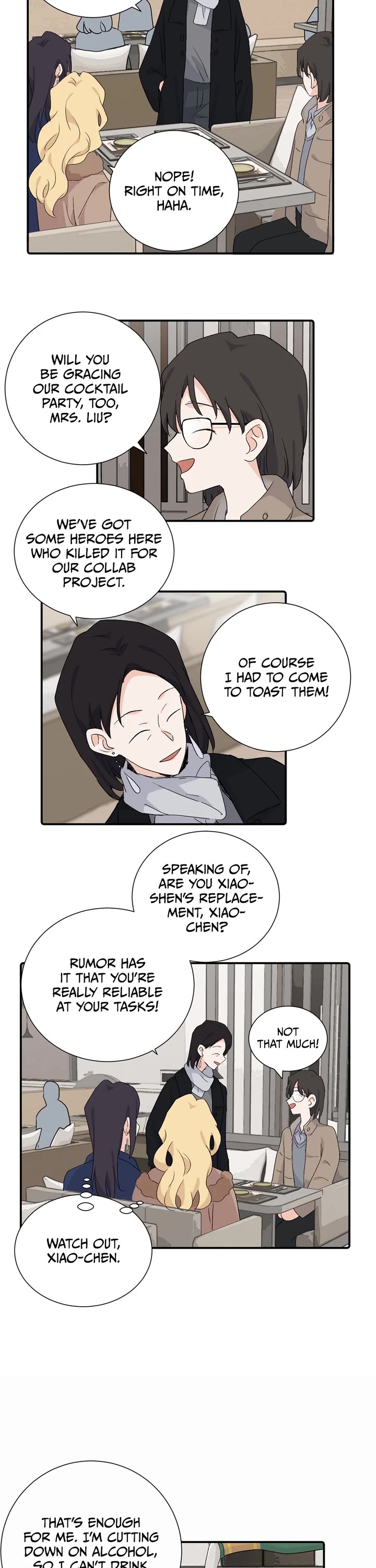 My Dearest Nemesis Chapter 42 page 7 - Chapter 42: Nemeses Together Forever [END]
