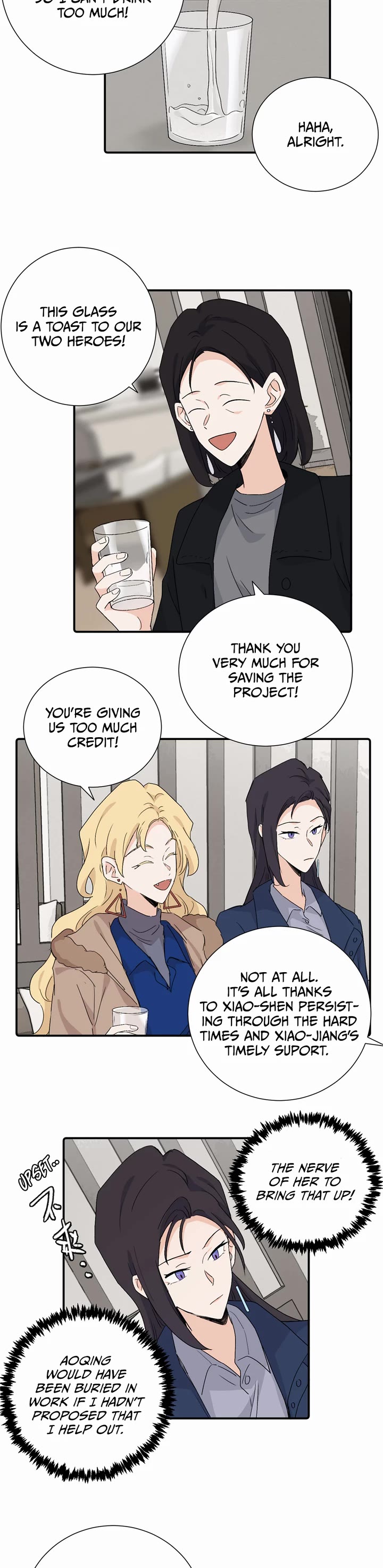 My Dearest Nemesis Chapter 42 page 8 - Chapter 42: Nemeses Together Forever [END]