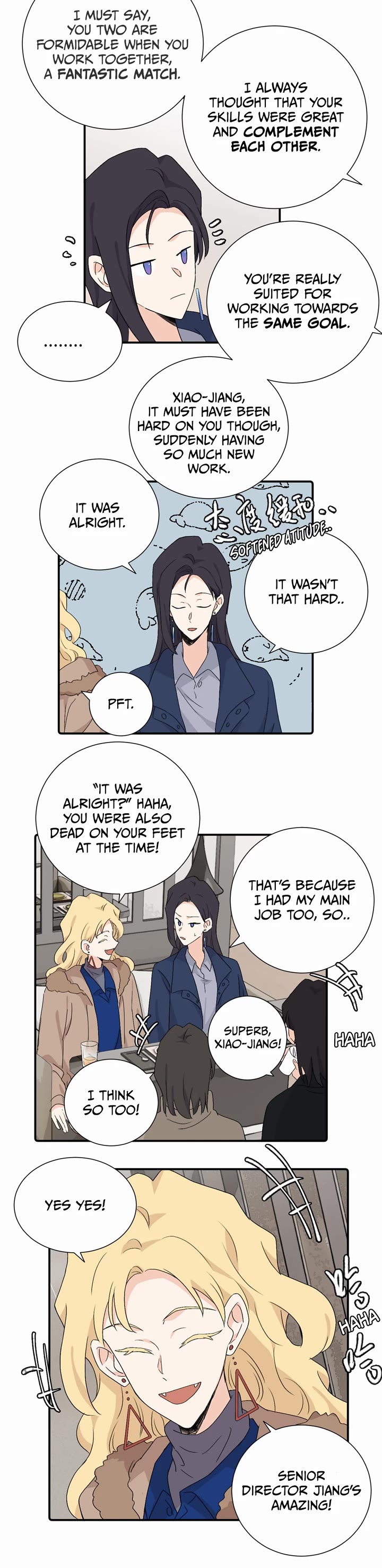 My Dearest Nemesis Chapter 42 page 9 - Chapter 42: Nemeses Together Forever [END]