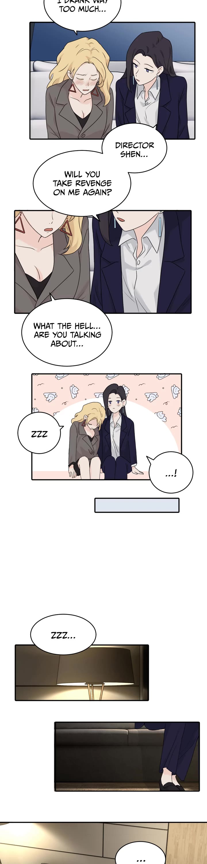 My Dearest Nemesis Chapter 5 page 11 - Chapter 5: Aren't you going to kiss me this time?