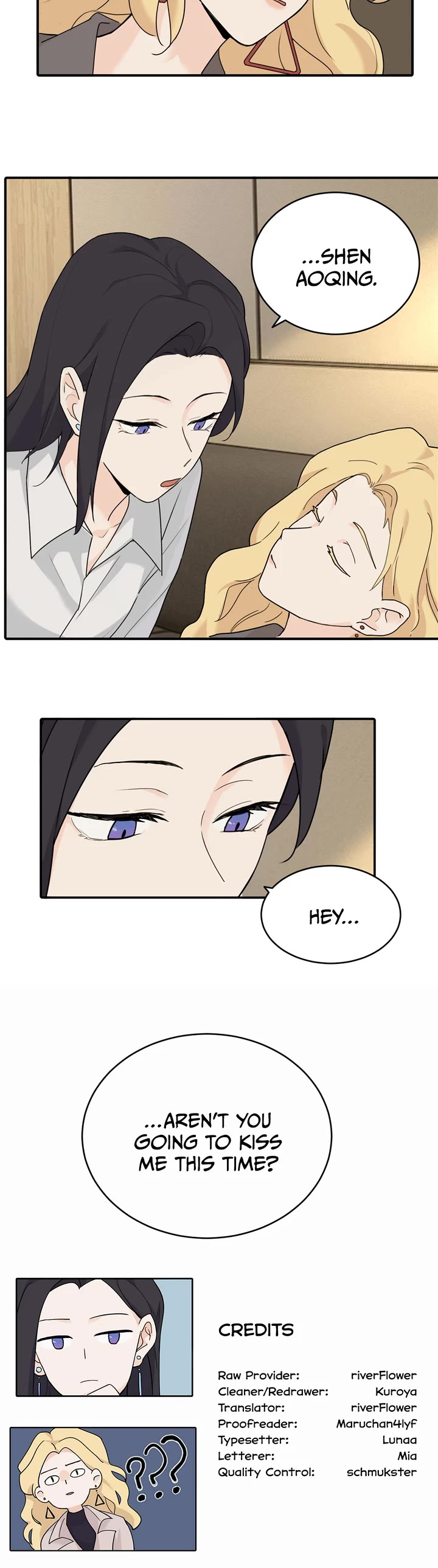 My Dearest Nemesis Chapter 5 page 13 - Chapter 5: Aren't you going to kiss me this time?