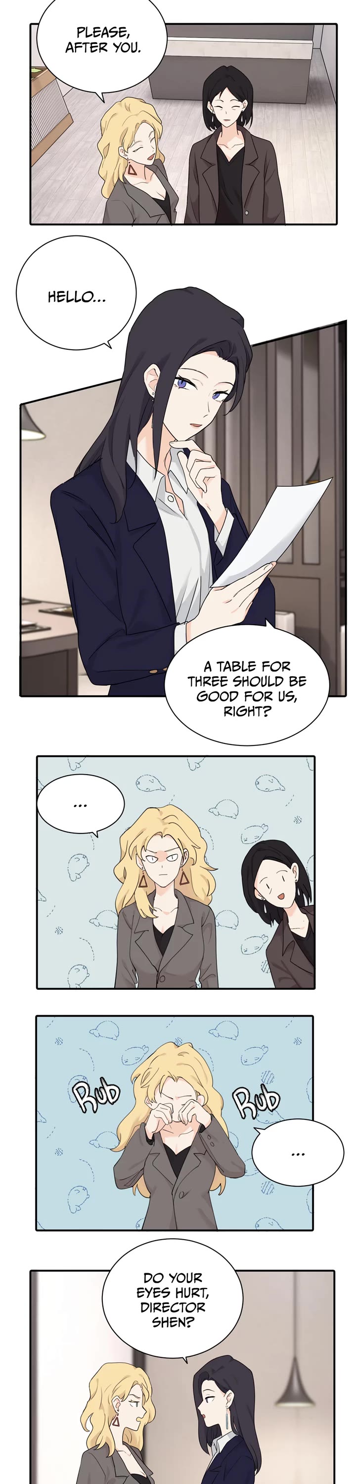 My Dearest Nemesis Chapter 5 page 2 - Chapter 5: Aren't you going to kiss me this time?