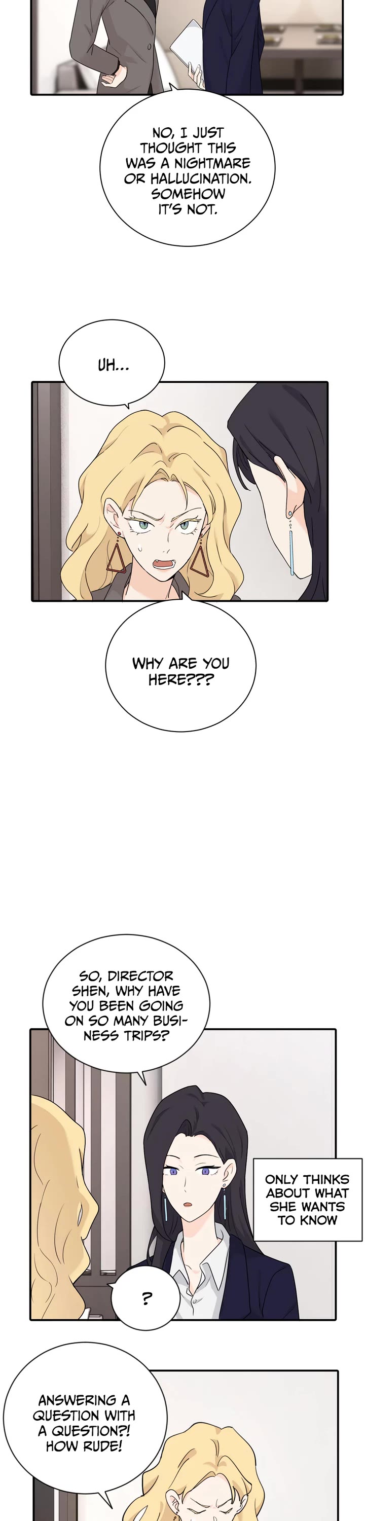 My Dearest Nemesis Chapter 5 page 3 - Chapter 5: Aren't you going to kiss me this time?