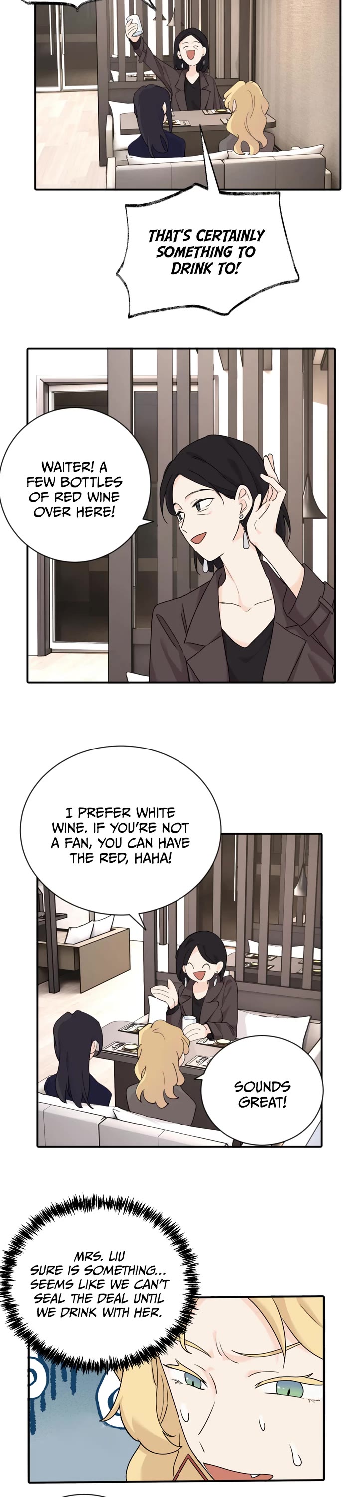 My Dearest Nemesis Chapter 5 page 6 - Chapter 5: Aren't you going to kiss me this time?